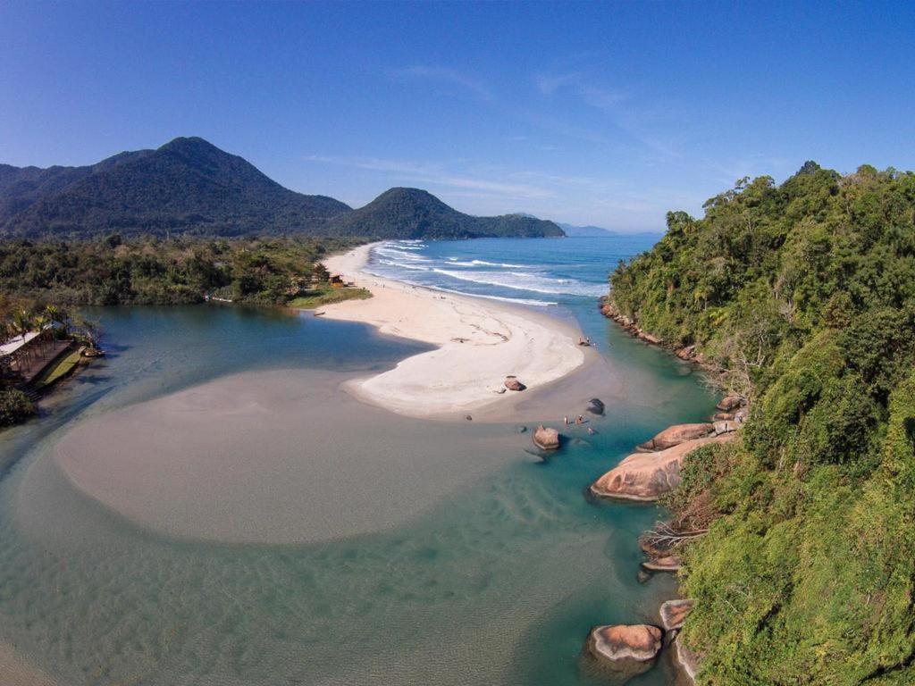 Maloquinha Itamambuca. A Mais Charmosa De Ubatuba. Exteriör bild
